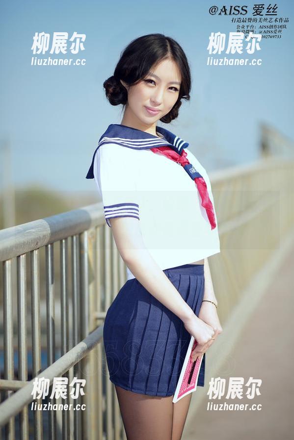 AISS爱丝(钻石版) - 好吧，陈雅漫的黑色写真，原图是想来点低调奢华的对吧？