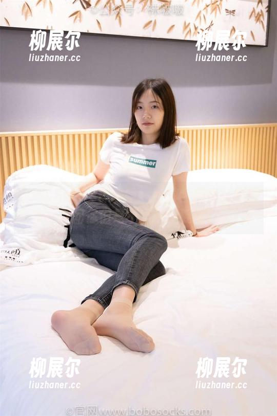 BoBoSocks袜啵啵 - 小淳全新银行制服合集：就问你们是不是也想要银行卡？！