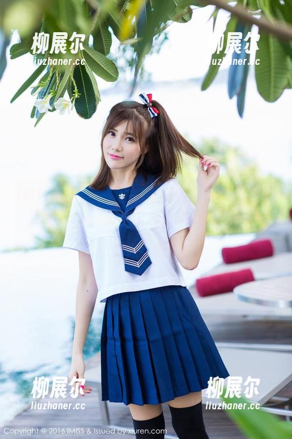 IMiss爱蜜社-乐薇Vivi IMiss爱蜜社 - 纯白系列的乐薇Vivi美图,分享一下,估计没人会想被搅在这纯粹里吧。