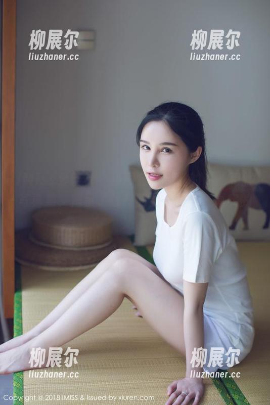 IMiss爱蜜社 - 小丽莎萌萌哒的最新和服写真集，揭示了优雅的另一面——真实的她。