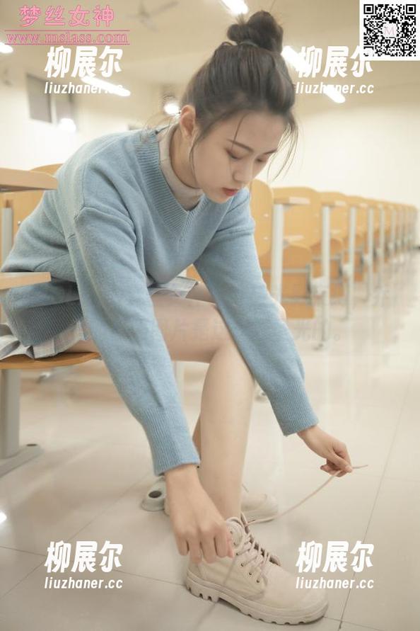 MSLASS梦丝女神 - 打破光影束缚，乔儿的校服图片是这样无圣光的。