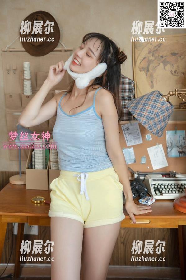 MSLASS梦丝女神 - 高清色彩中，苏柔假日餐厅女神般的优雅，呼吸变得有点急促