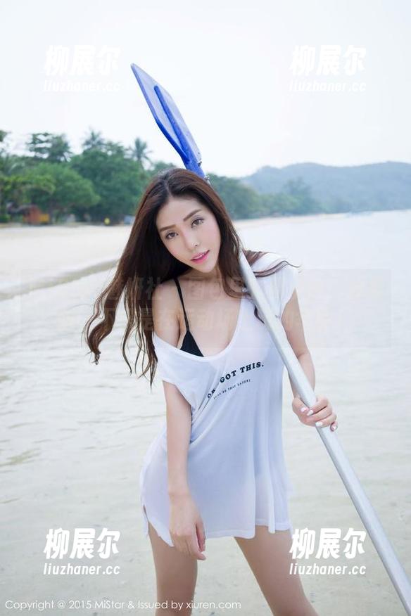 MiStar魅妍社 - 图包里的周小然：体操服，不只是在运动场上玩的华丽！