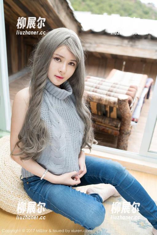 MiStar魅妍社-易阳Silvia MiStar魅妍社 - 精选易阳Silvia的吊带,唉,这姿态真不错