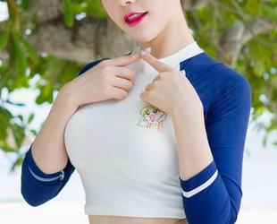 MiStar魅妍社 – 瑞莎Trista的泳池日常：高清合集，看我滑水不出错！