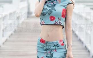 MiStar魅妍社 – 一直到黑：陈嘉嘉Tiffany的精选写真集，影子和光在玩交接游戏
