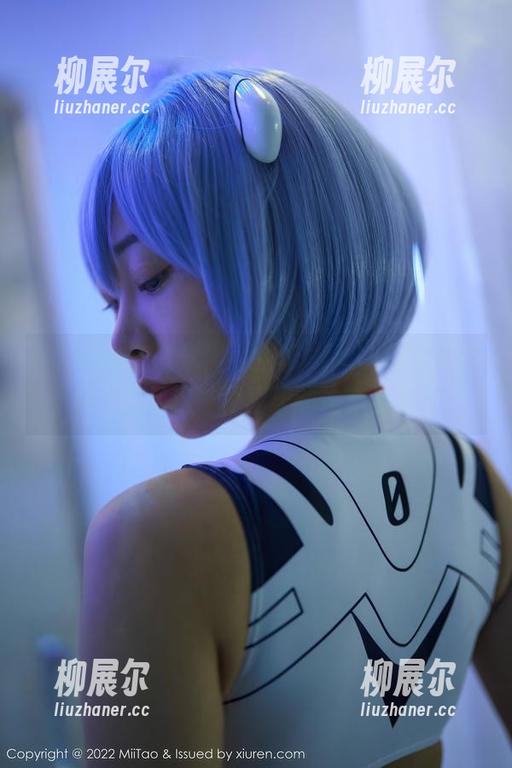 MiiTao蜜桃社 - 谢芷馨Sindy的定制写真，难道这才是真正的理想女友？