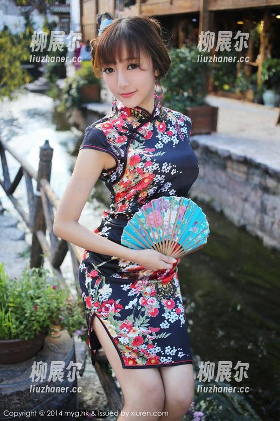 MyGirl美媛馆 - 在众多美图中，杨晓青儿的连体衣让人一眼就移不开目光，资源太宝贵了！