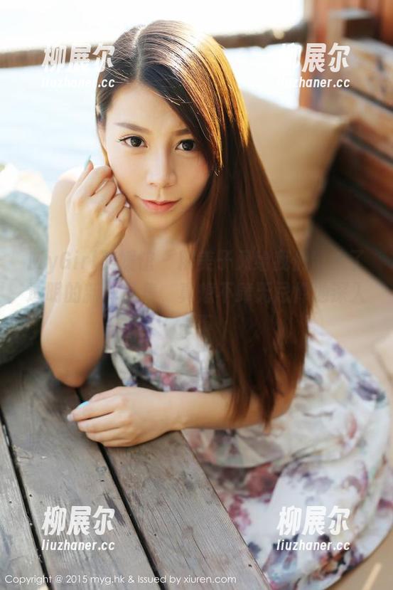 MyGirl美媛馆 - 糯美子又给我们带来了透明的新作品集，真想不肆无忌惮地深入一下
