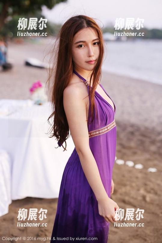 MyGirl美媛馆 - 阿乖Kiddo的连衣裙为何每张写真都像“浮云”