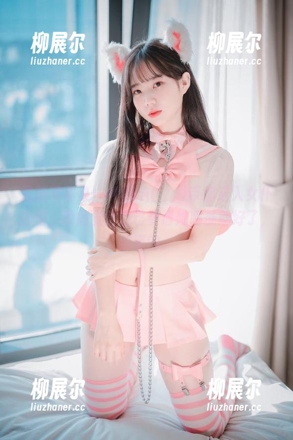 最新写真集！MyuA(뮤아)带你进入女仆公馆，瞬间觉得自己要请她喝茶就好了，你懂的。
