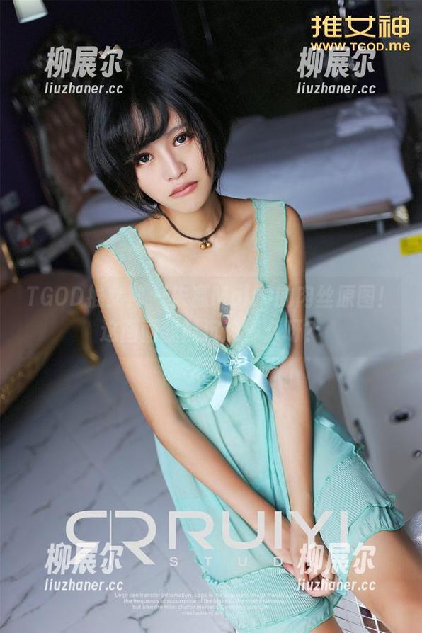 TGOD推女神 - 朱赢Molly的肉丝原图！这画面我能沉迷多久呀？