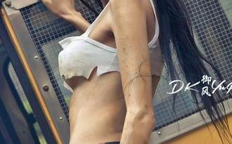 TGOD推女神 – 沫晓伊的兔女郎：定制细节，这才是小清新的气息