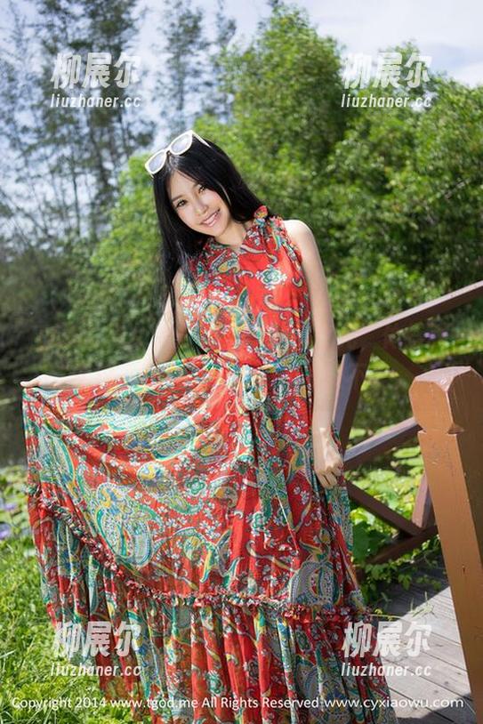 TGOD推女神-萌宝儿 TGOD推女神 - 照片里的萌宝儿,体操服配这一脸认真,真让人忍俊不禁。