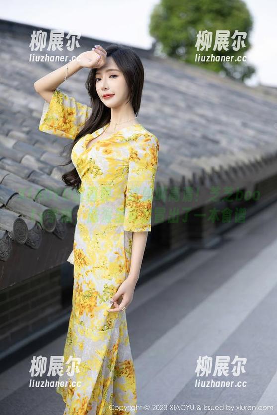XIAOYU语画界 - 这就叫高清！芝芝booty学姐，脑海里竟然冒出了一本食谱