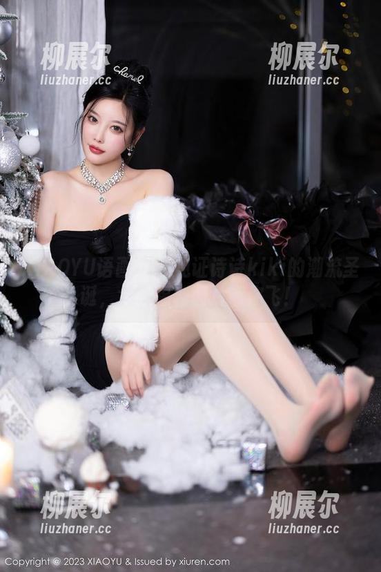 XIAOYU语画界 - 见证诗诗kiki的潮流圣诞，全新福利图片带你飞！