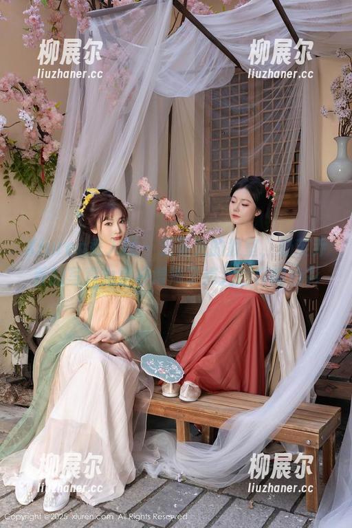 Xiuren秀人网 - 无圣光的教室，奶芙乔乔的写真为学校增添了点儿别样的色彩