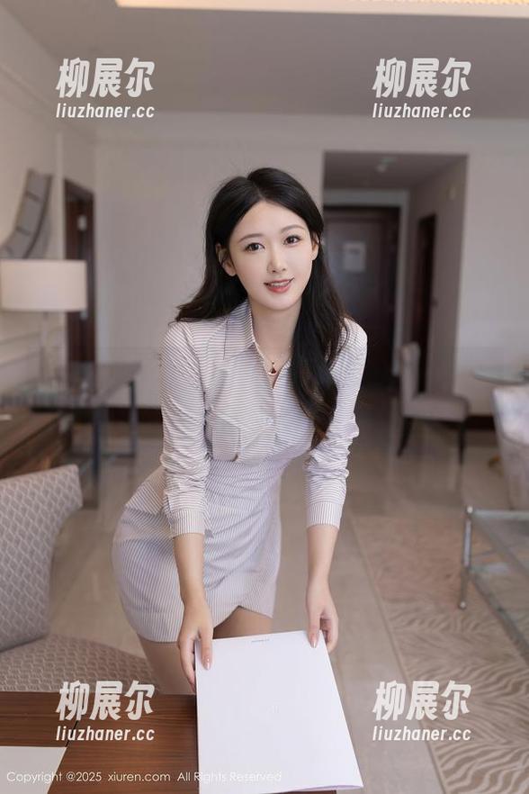 Xiuren秀人网 - 高清写真直击内心，美昕Yumi这透明风怎么那么好看？