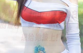 YouMi尤蜜荟 – laura阿姣的白丝写真：我见过的最会“编织”的模特，连云朵都想给她披上！
