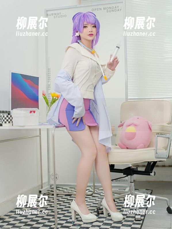 别问了，ZinieQ的私拍水手服是我心中的小宇宙