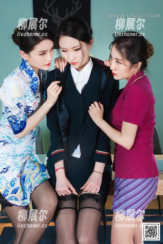 丽柜-文芮 丽柜 - 在原图中,文芮的女孩形象比冬天的日子还温暖!