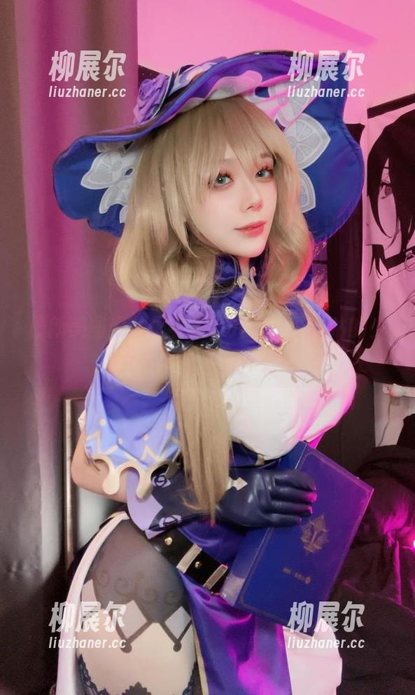 最新美图出的很有趣，九言从不咕咕的少女似乎在酝酿什么？