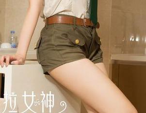 克拉女神 – 熙妍，完全不小心的日常图集，高清感十足