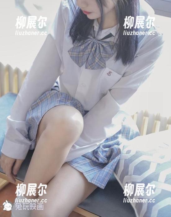嗯...兔玩映画又出新作了——这部高清体操服少女写真集，让我陷入了沉思