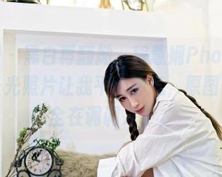 嗲囡囡 – 黑白再翻拗，程慧娴Phoebe这组无圣光照片让我平心静气，原图一出，全在调调之中。