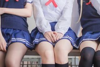 没有圣光的美图，小野妹子w与她的水手服一同掀起波澜。