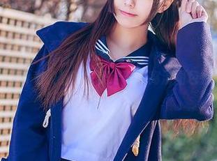 看！小野妹子w和校服的完美结合，高清图包别说你不想！