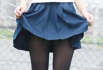 少女秩序 – 鹿可和她的皮衣之间的微妙关系，原图免费了！