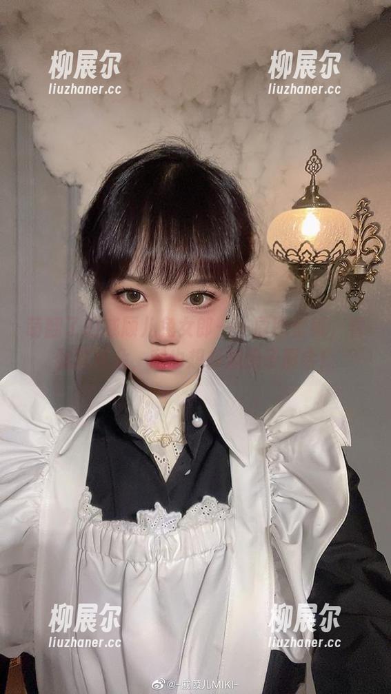 萌翻了的戚顾儿兔女郎——原图壁纸，看到这耳朵，我也想参加兔子聚会！