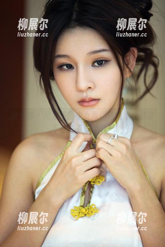 推女郎 - 用娜露的少女原图做壁纸，你会不会睡不着觉呢？