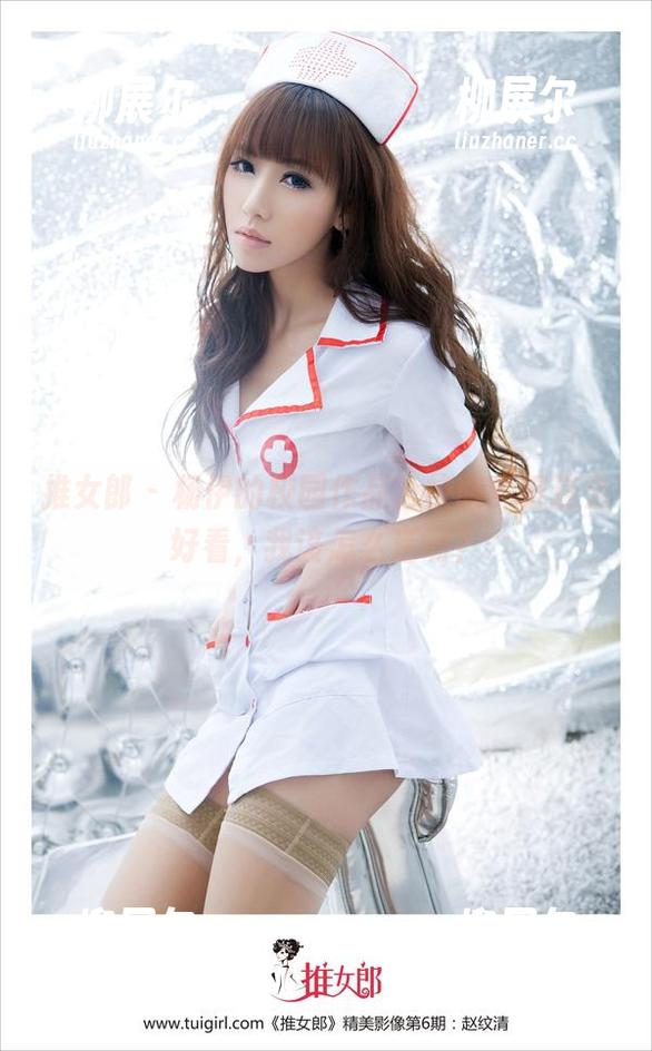 推女郎-杨伊 推女郎 - 杨伊的校园作品,校服穿得这么好看,我该怎么活啊?