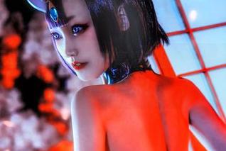 打破次元壁，星野咪兔的高清套图在卡萨布兰卡，兔子变魔术！