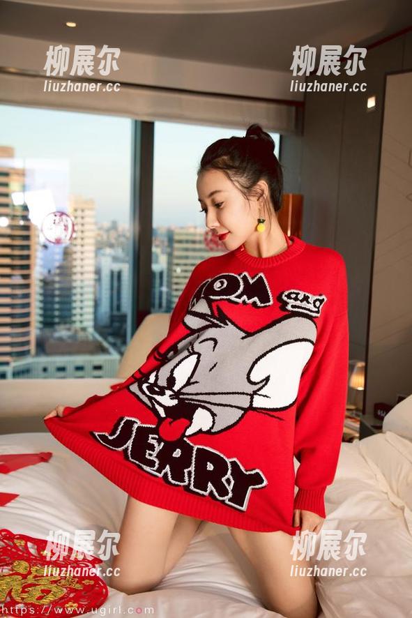 微密圈 - 温柔的果儿Victoria，一本写真集里的微妙冲突，分享给你们！