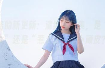 果咩酱的新更新：清纯写真集，是“乖乖女”还是“惹人爱”的小顽皮？