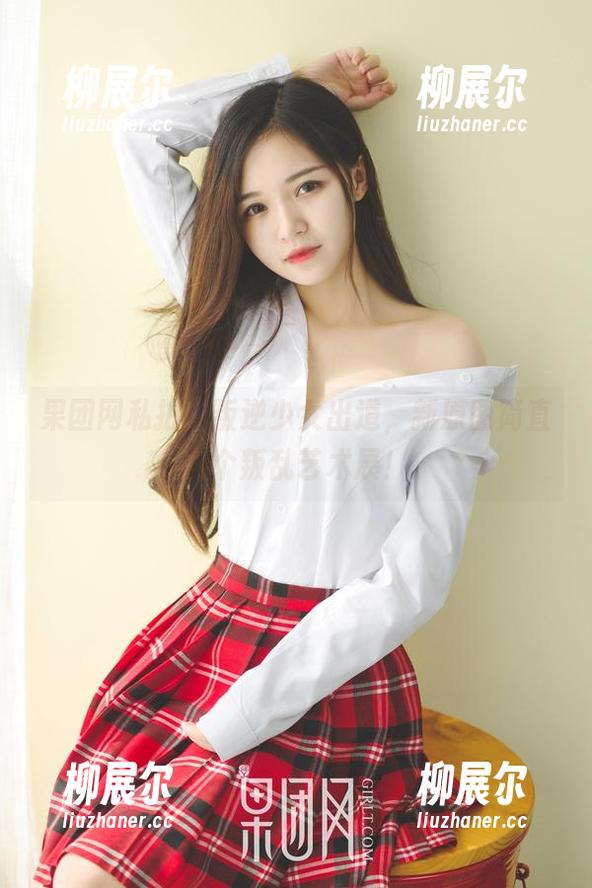 果团网 果团网私拍:叛逆少女出道,新原图简直是个叛乱艺术展!