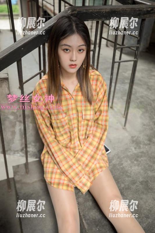 梦丝女神 - 记忆里的那抹蓝，香萱校服套图与资源，意外想起那些年。