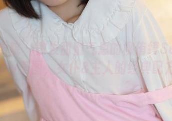 模范学院 – 散发甜蜜气息的柳侑绮Sevenbaby美图，女仆&主人的经典配方。