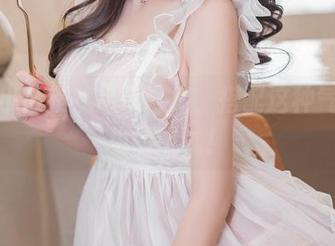 樱井小莜在线吊带合集，搭配这种气质我也想试试！