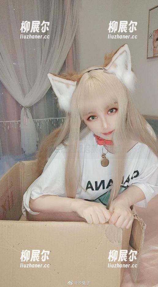 套图中，汐兔子的和服看起来如此优雅，但不知为何总让我想起某种甜点……？