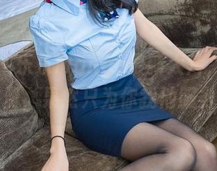爱蜜社 – 乐乐Mango最新大片，清纯又免费，果然只为你我他服务！