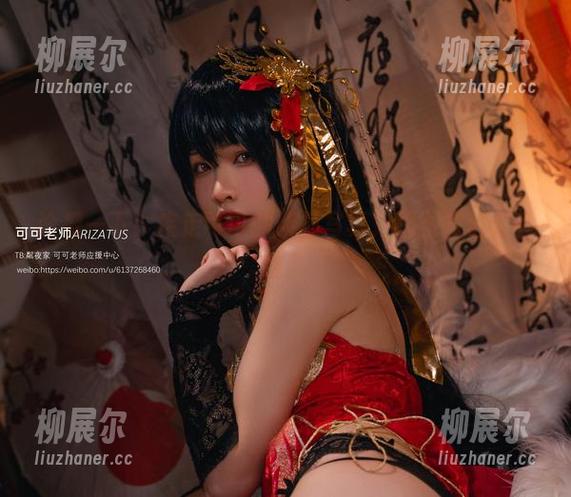 诊视一下：疾走可可的柴郡写真，原图竟这么会撩？