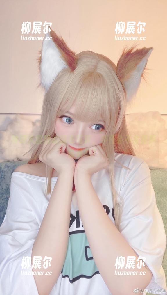 神探火狸狸的睡衣写真，半夜会不会做梦偷懒呢？