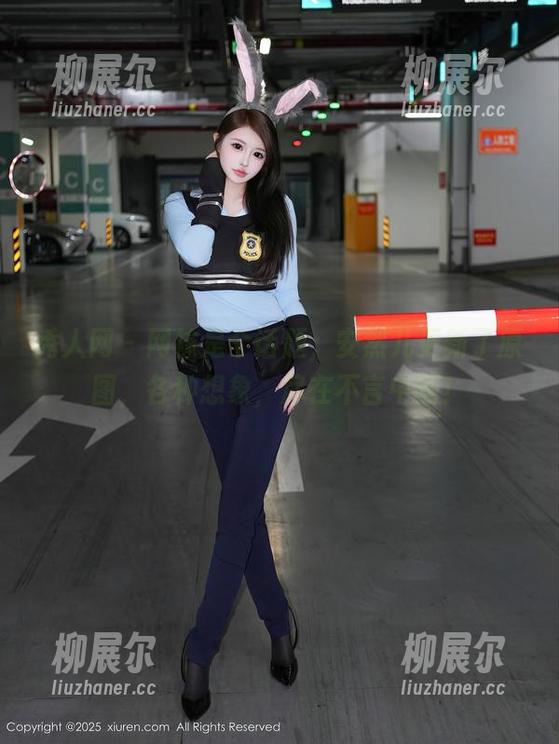 秀人网 - 网袜是个话题，安然儿更新了原图，各种想象，尽在不言中啊！