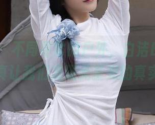 秀人网 – 不同寻常的户外，白洁Bessie的写真让我们发现无圣光的真实之美