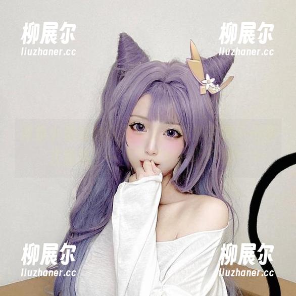 章鱼小童谣 章鱼小童谣的阿狸同人,精选写真,一半儿甜腻,一半儿微妙,真不错!