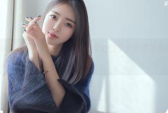 花漾show – 转个身，你会发现尤妮丝的少女美图精选让人想入非非